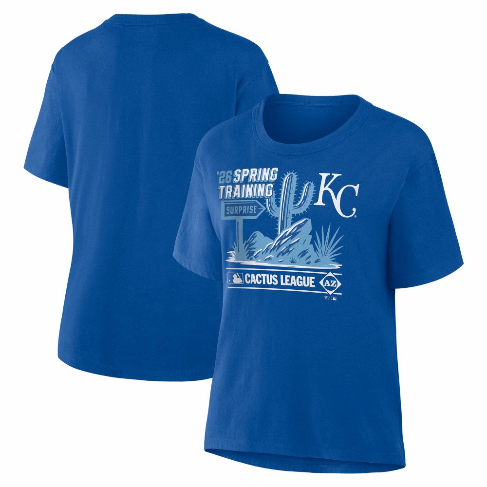 Royal Kansas City Royals Women's 2026 Spring Training Cactus League Hometown Special T-Shirt