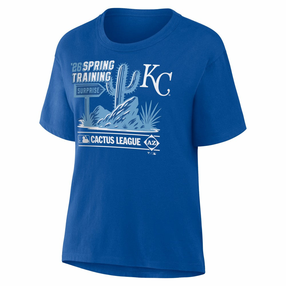Royal Kansas City Royals Women's 2026 Spring Training Cactus League Hometown Special T-Shirt