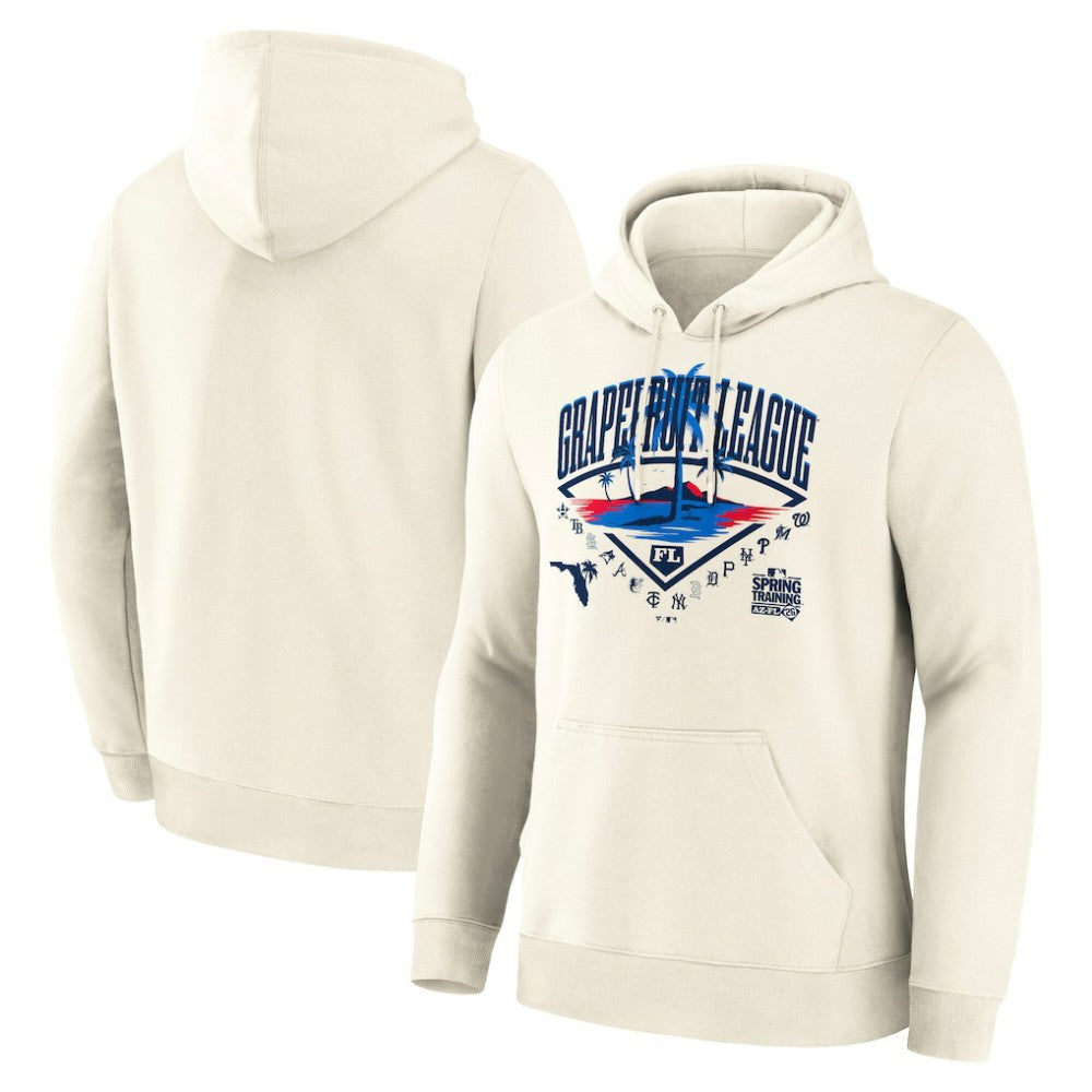 Cream 2026 Spring Training Grapefruit League Hoodie
