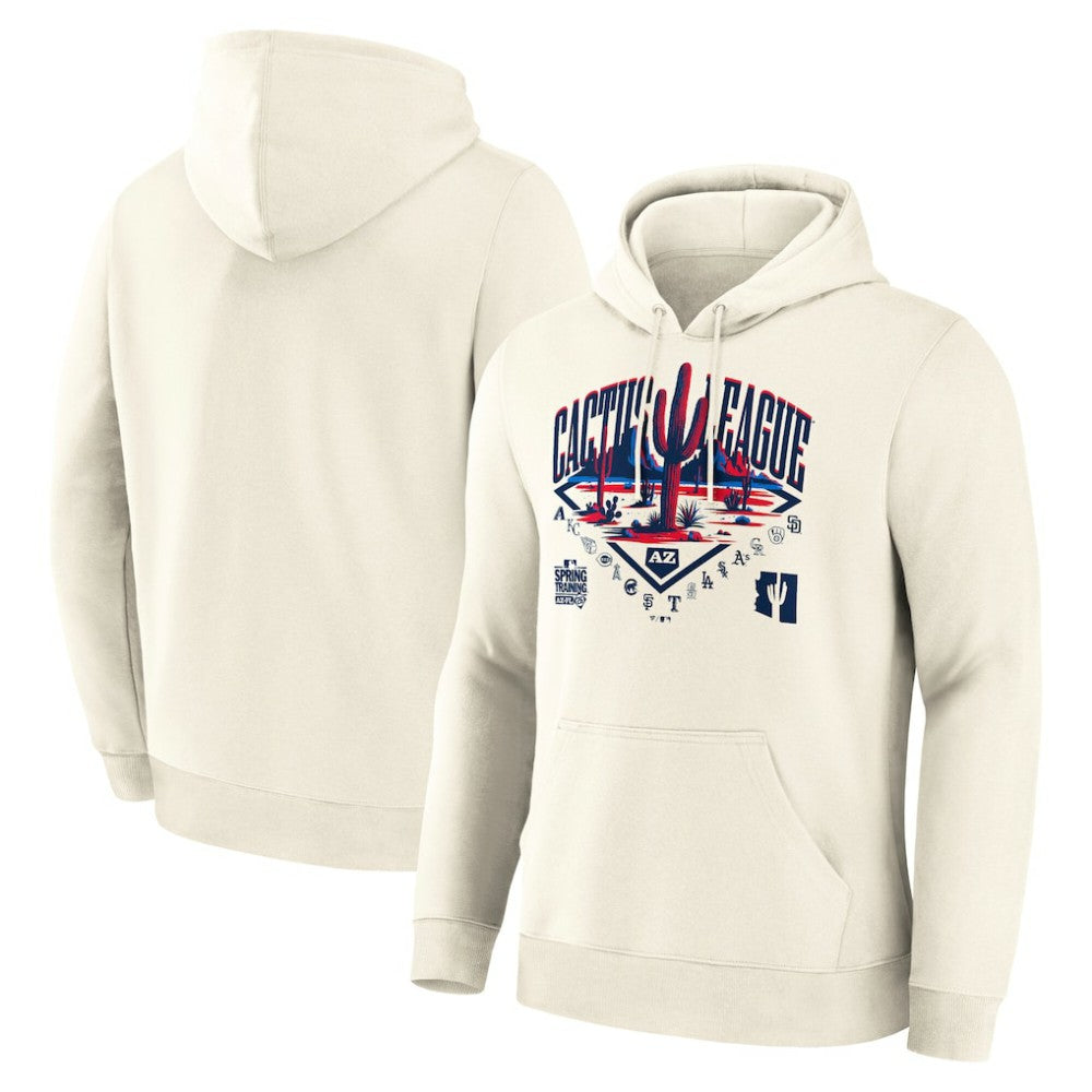 Cream 2026 Spring Training Cactus League Hoodie