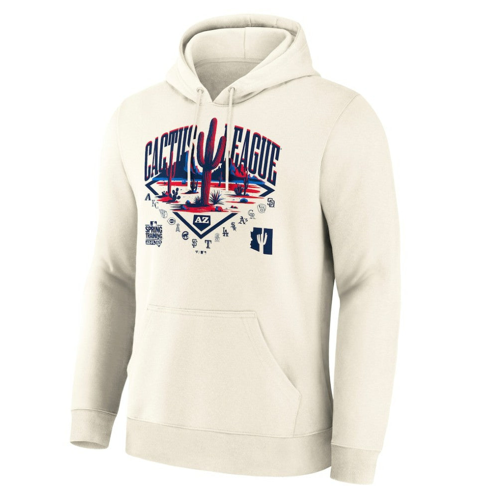 Cream 2026 Spring Training Cactus League Hoodie