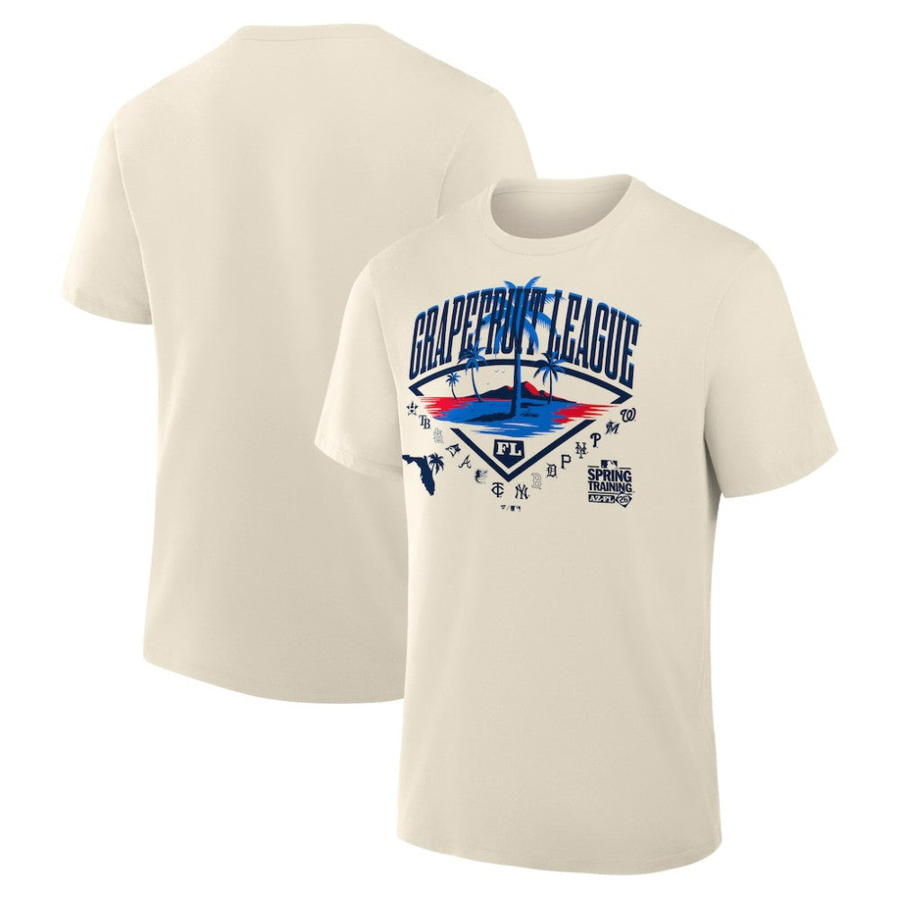 Cream 2026 Spring Training Grapefruit League T-Shirt