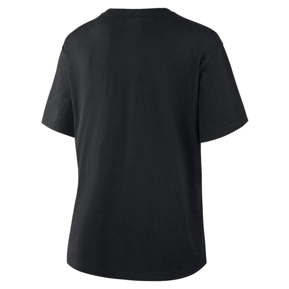Black Miami Marlins Women's 2026 Spring Training Grapefruit League Hometown Special T-Shirt
