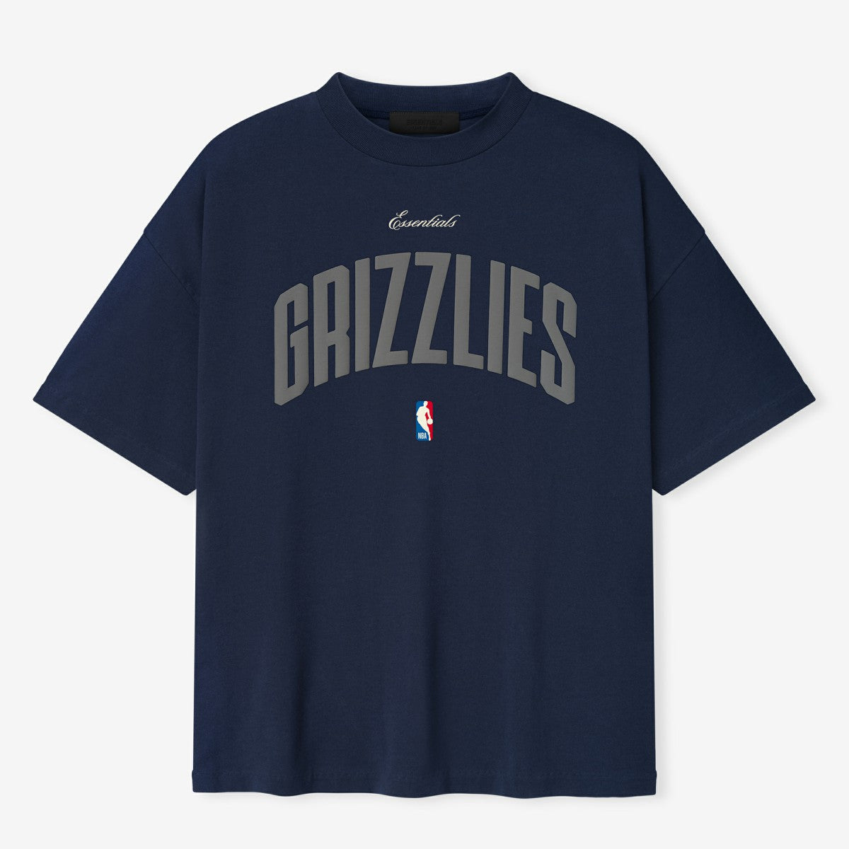 Memphis Grizzlies Fear of God x NBA Unisex 90s Fit T-Shirt