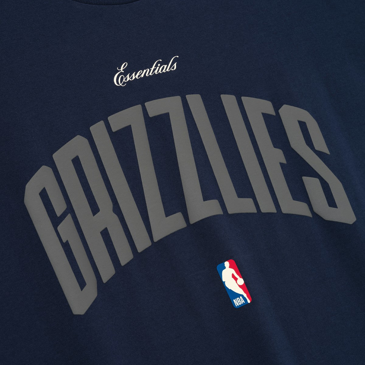 Memphis Grizzlies Fear of God x NBA Unisex 90s Fit T-Shirt