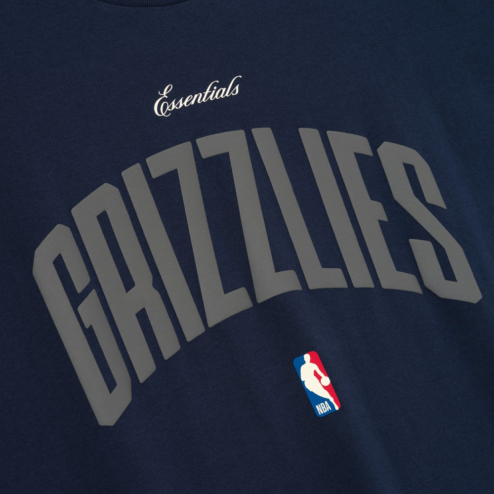 Memphis Grizzlies Fear of God x NBA Unisex 90s Fit T-Shirt
