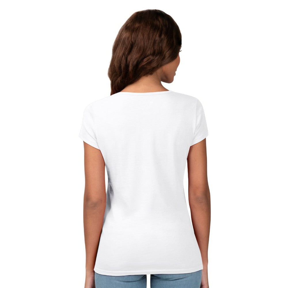 White Los Angeles Dodgers G-III 4Her by Carl Banks Women's Endzone Collage T-Shirt