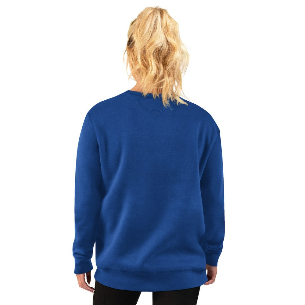 Royal Los Angeles Dodgers Starter Women's Lace Classic Sweatshirt