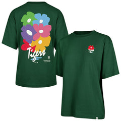 Dark Green Detroit Tigers '47 Unisex Gallery Foundation T-Shirt