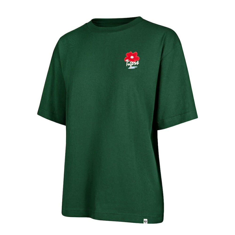 Dark Green Detroit Tigers '47 Unisex Gallery Foundation T-Shirt