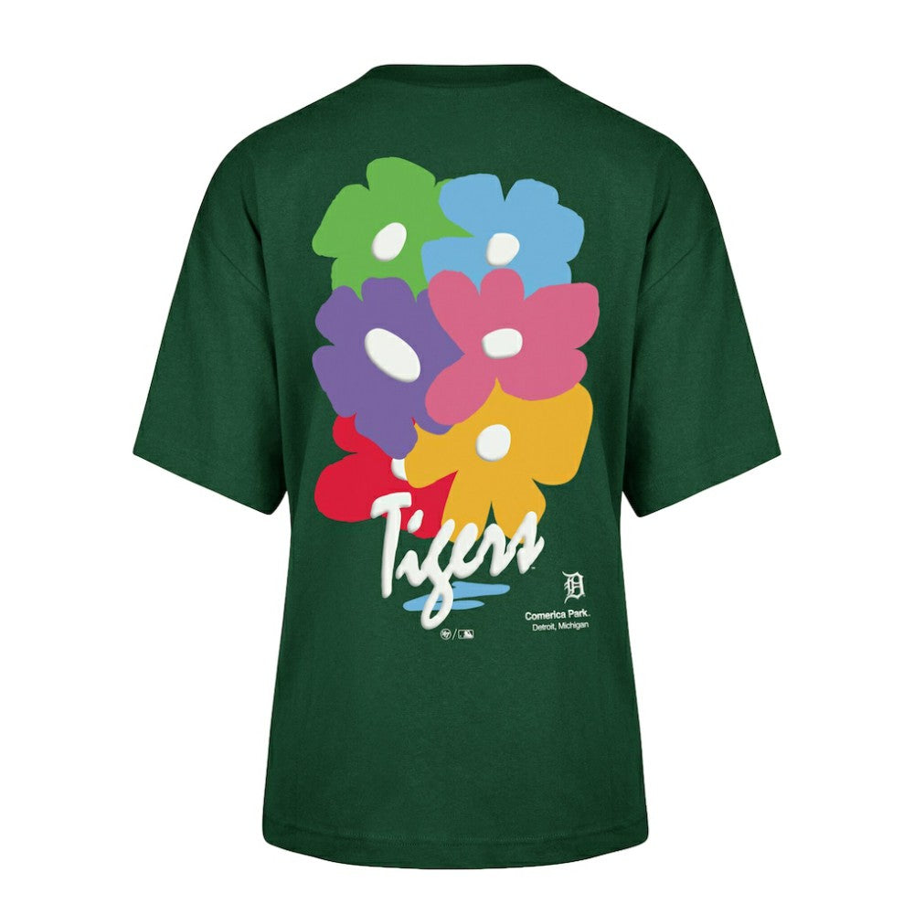 Dark Green Detroit Tigers '47 Unisex Gallery Foundation T-Shirt