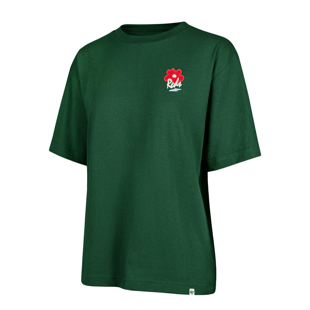 Dark Green Cincinnati Reds '47 Unisex Gallery Foundation T-Shirt