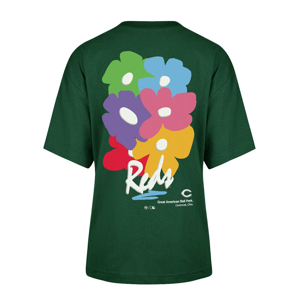 Dark Green Cincinnati Reds '47 Unisex Gallery Foundation T-Shirt