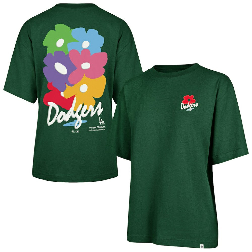 Dark Green Los Angeles Dodgers '47 Unisex Gallery Foundation T-Shirt