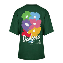 Dark Green Los Angeles Dodgers '47 Unisex Gallery Foundation T-Shirt