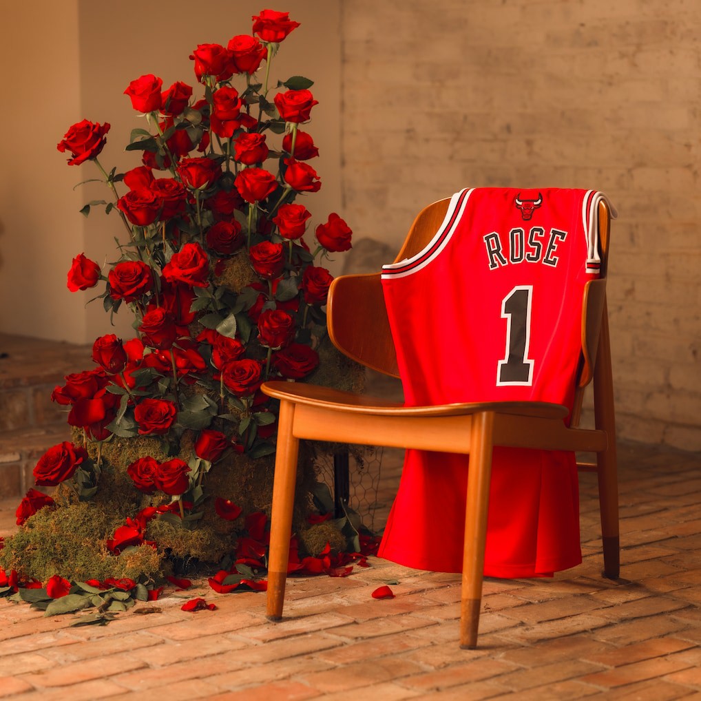 Mitchell & Ness Derrick Rose Chicago Bulls 2008-09 Authentic Jersey sale
