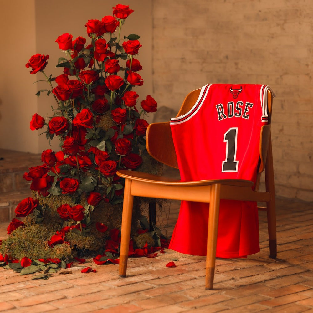 Mitchell & Ness Derrick Rose Chicago Bulls 2008-09 Authentic Jersey sale
