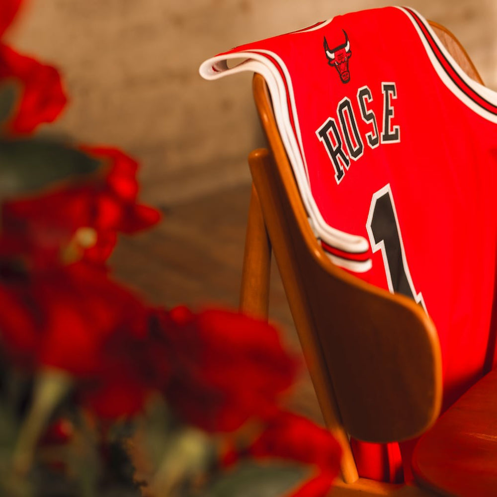 Mitchell & Ness Derrick Rose Chicago Bulls 2008-09 Authentic Jersey sale