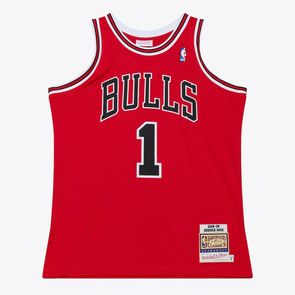 Mitchell & Ness Derrick Rose Chicago Bulls 2008-09 Authentic Jersey sale