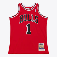 Mitchell & Ness Derrick Rose Chicago Bulls 2008-09 Authentic Jersey sale