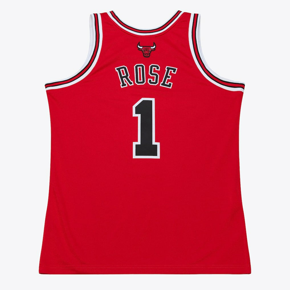 Mitchell & Ness Derrick Rose Chicago Bulls 2008-09 Authentic Jersey sale