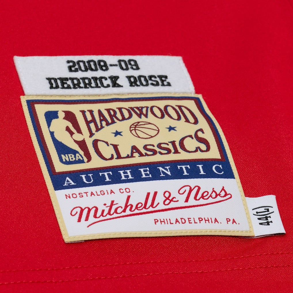 Mitchell & Ness Derrick Rose Chicago Bulls 2008-09 Authentic Jersey sale