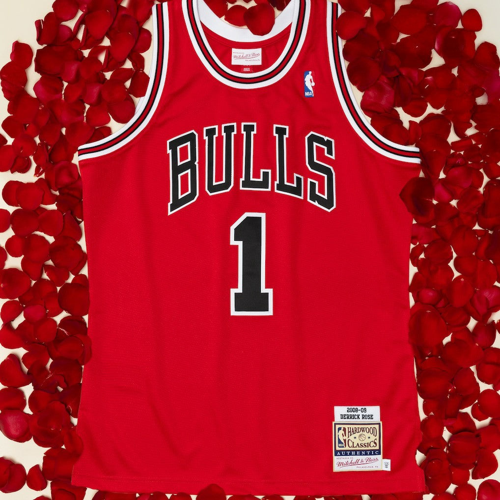 Mitchell & Ness Derrick Rose Chicago Bulls 2008-09 Authentic Jersey sale