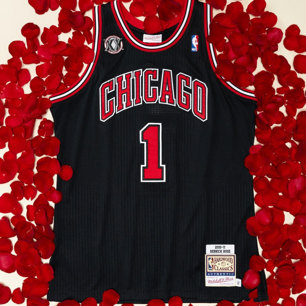 Mitchell & Ness Derrick Rose Chicago Bulls 2010-11 Authentic Jersey sale