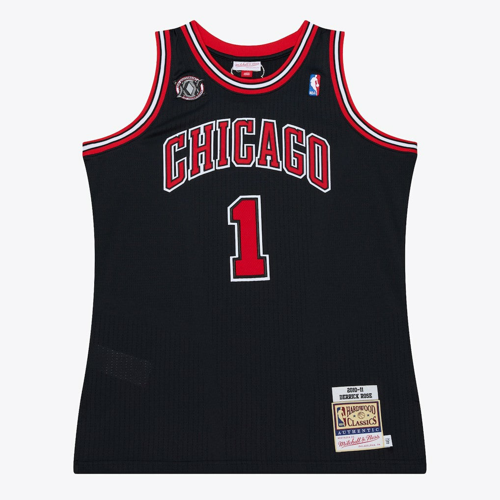 Mitchell & Ness Derrick Rose Chicago Bulls 2010-11 Authentic Jersey sale