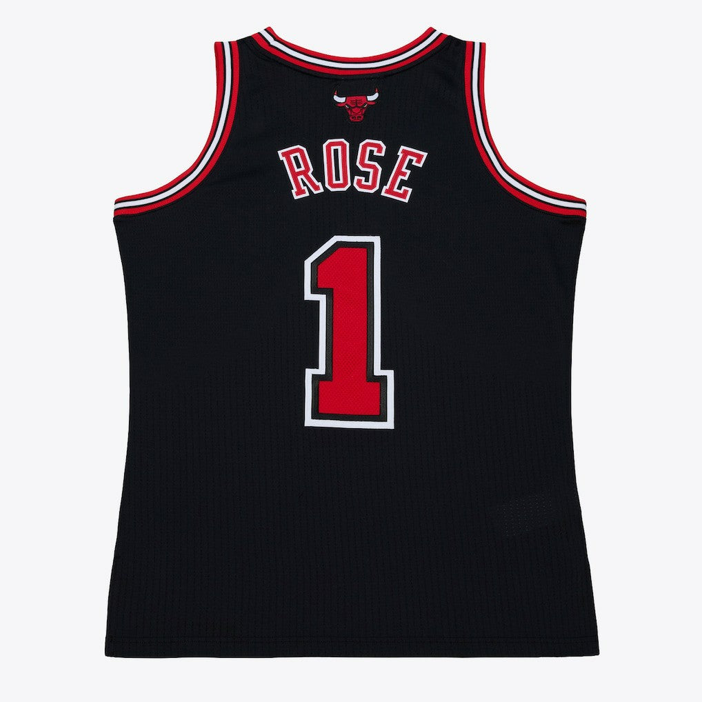 Mitchell & Ness Derrick Rose Chicago Bulls 2010-11 Authentic Jersey sale