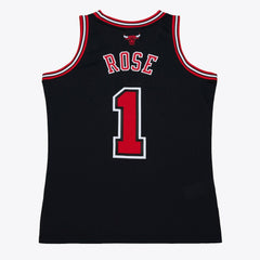 Mitchell & Ness Derrick Rose Chicago Bulls 2010-11 Authentic Jersey sale