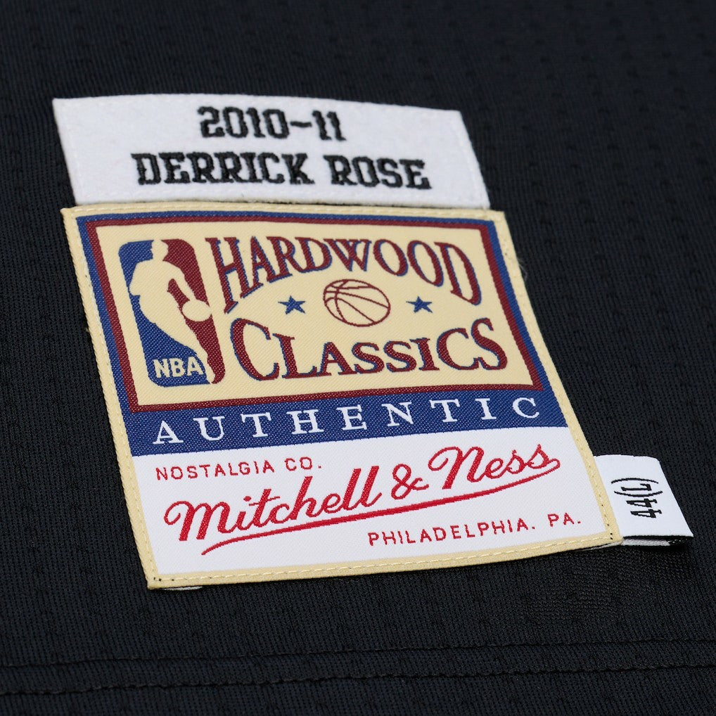 Mitchell & Ness Derrick Rose Chicago Bulls 2010-11 Authentic Jersey sale