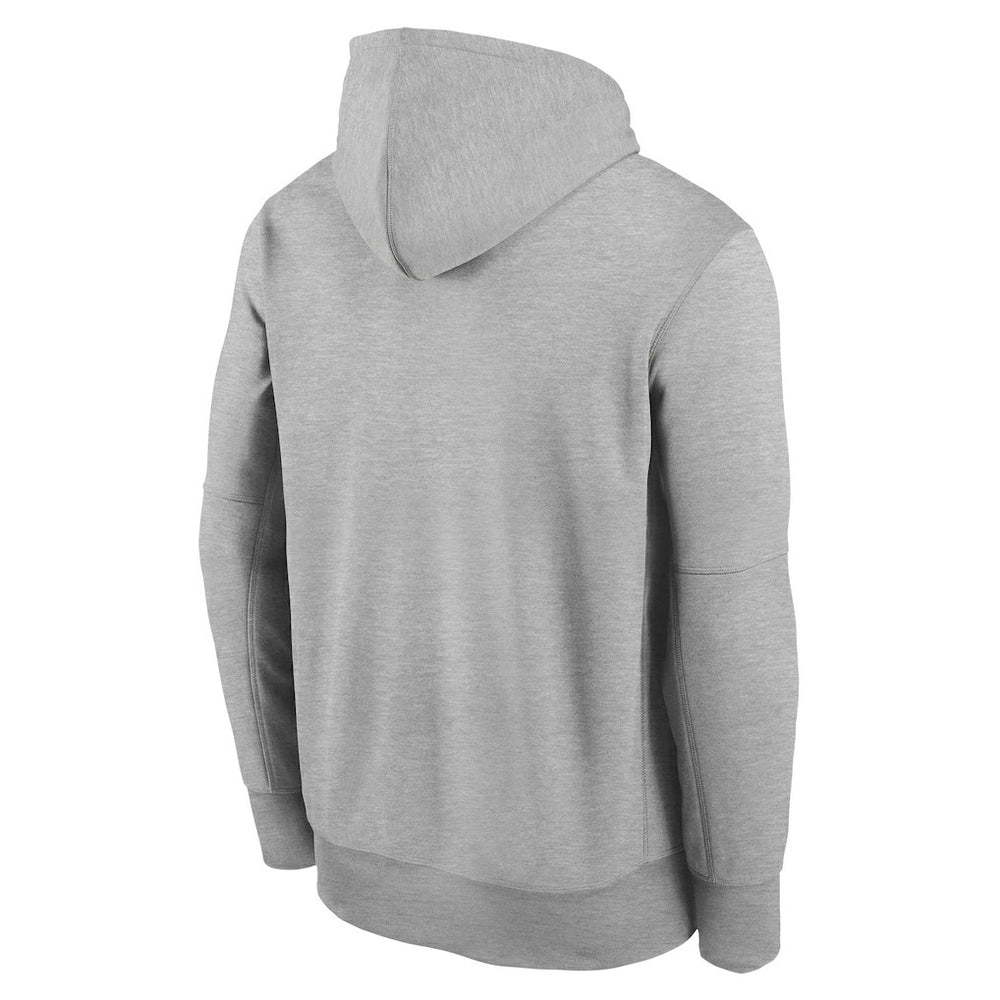 Youth 2025 AFC Champions Locker Room Trophy Collection Authentic Hoodie - New England Patriots Hoodies