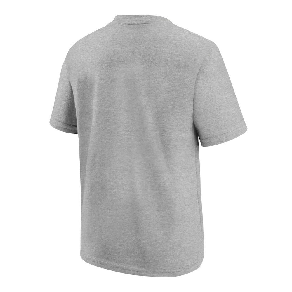 Youth 2025 AFC Champions Locker Room Trophy Collection Authentic T-Shirt - New England Patriots T-shirts