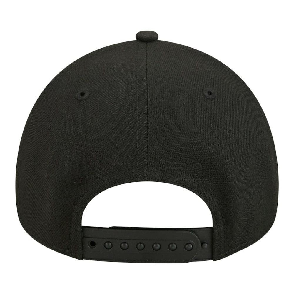 Black Colorado Rockies New Era Youth 9FORTY A-Frame Adjustable Hat