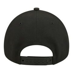Black Colorado Rockies New Era Youth 9FORTY A-Frame Adjustable Hat