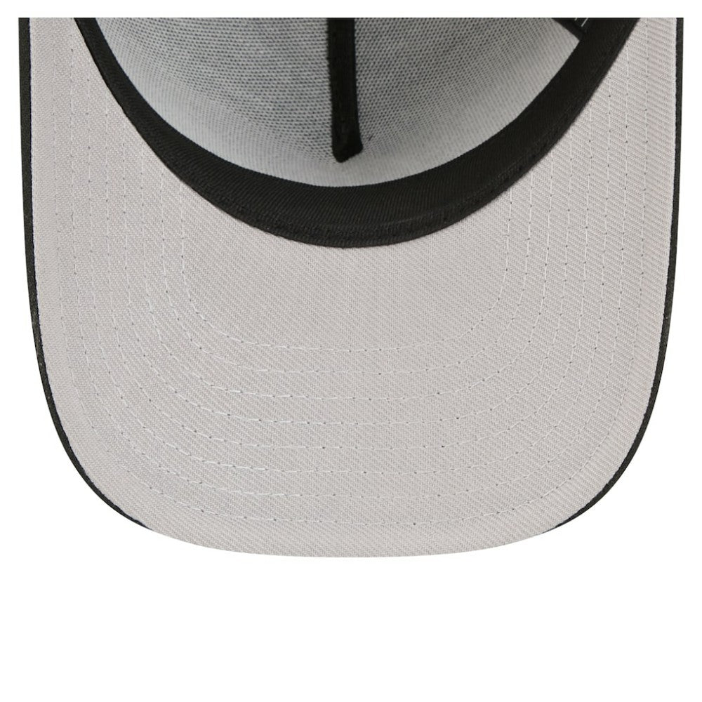Black Colorado Rockies New Era Youth 9FORTY A-Frame Adjustable Hat