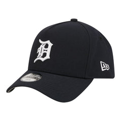 Navy Detroit Tigers New Era Youth 9FORTY A-Frame Adjustable Hat