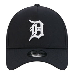 Navy Detroit Tigers New Era Youth 9FORTY A-Frame Adjustable Hat
