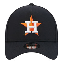 Navy Houston Astros New Era Youth 9FORTY A-Frame Adjustable Hat