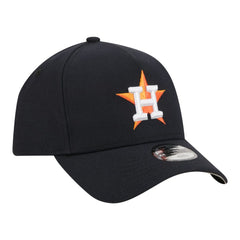Navy Houston Astros New Era Youth 9FORTY A-Frame Adjustable Hat