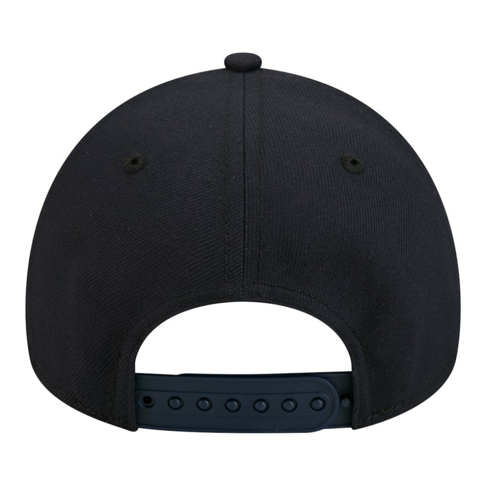 Navy Houston Astros New Era Youth 9FORTY A-Frame Adjustable Hat