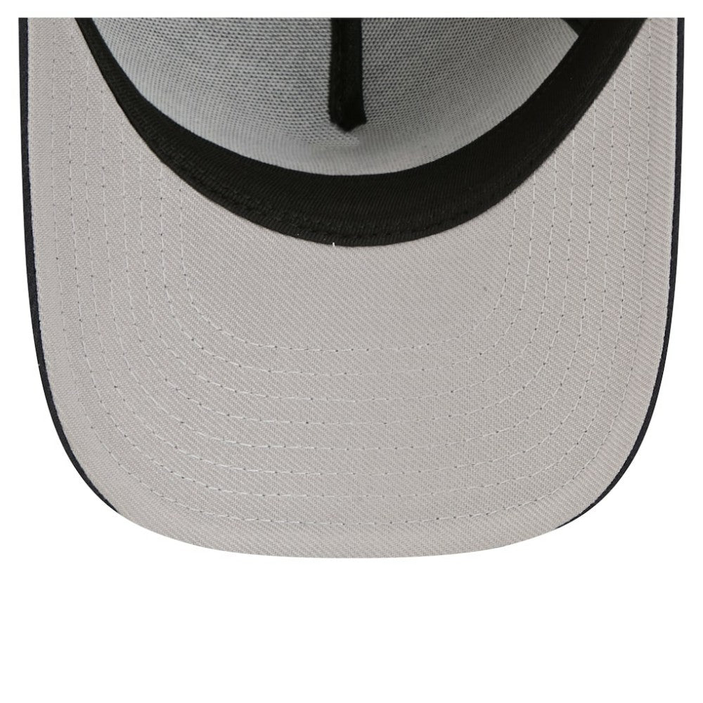 Navy Houston Astros New Era Youth 9FORTY A-Frame Adjustable Hat