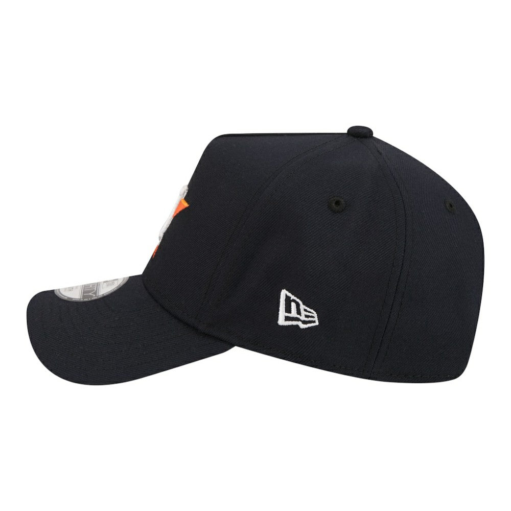 Navy Houston Astros New Era Youth 9FORTY A-Frame Adjustable Hat