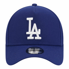 Royal Los Angeles Dodgers New Era Youth 9FORTY A-Frame Adjustable Hat