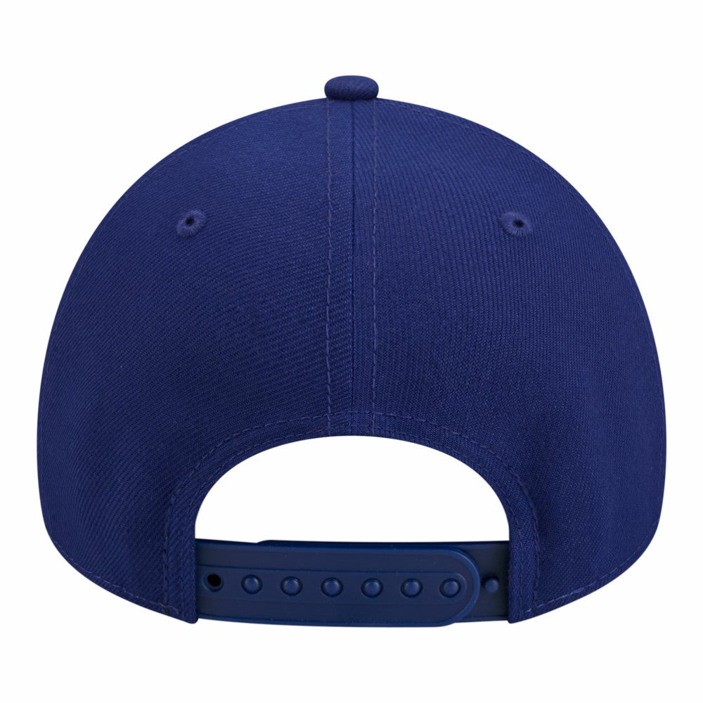 Royal Los Angeles Dodgers New Era Youth 9FORTY A-Frame Adjustable Hat