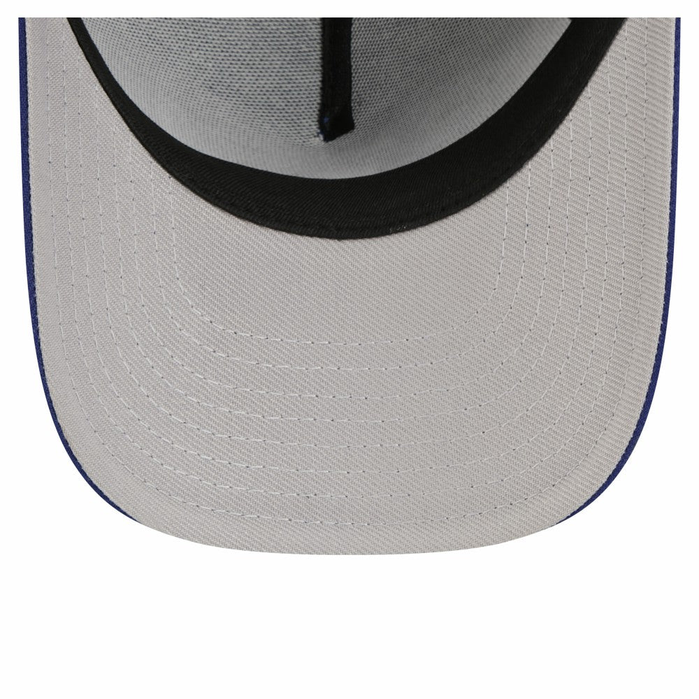 Royal Los Angeles Dodgers New Era Youth 9FORTY A-Frame Adjustable Hat