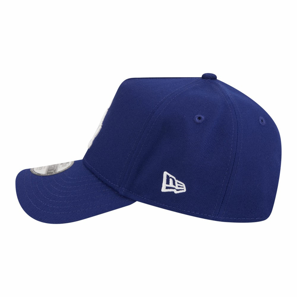 Royal Los Angeles Dodgers New Era Youth 9FORTY A-Frame Adjustable Hat