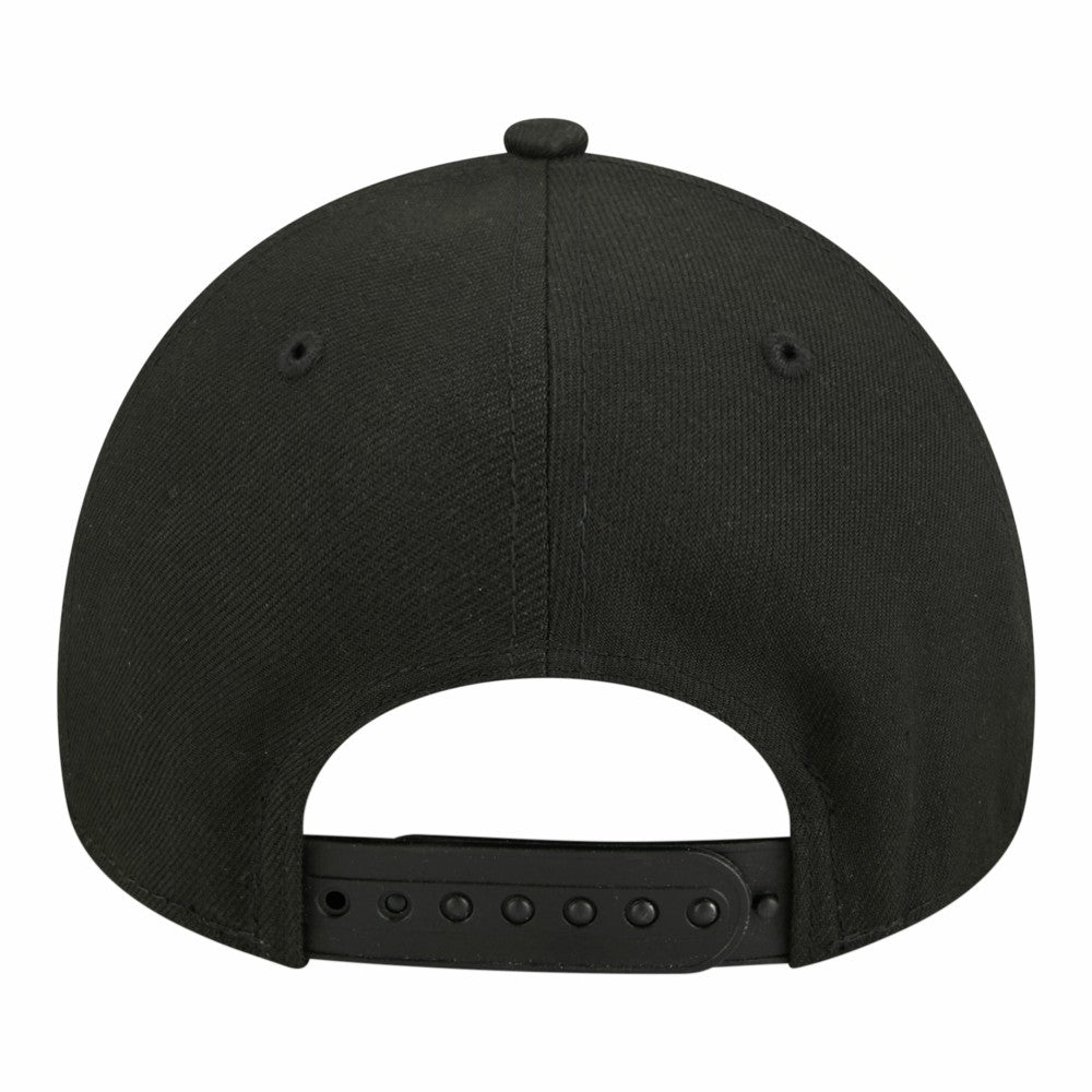 Black Miami Marlins New Era Youth 9FORTY A-Frame Adjustable Hat