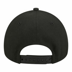 Black Miami Marlins New Era Youth 9FORTY A-Frame Adjustable Hat